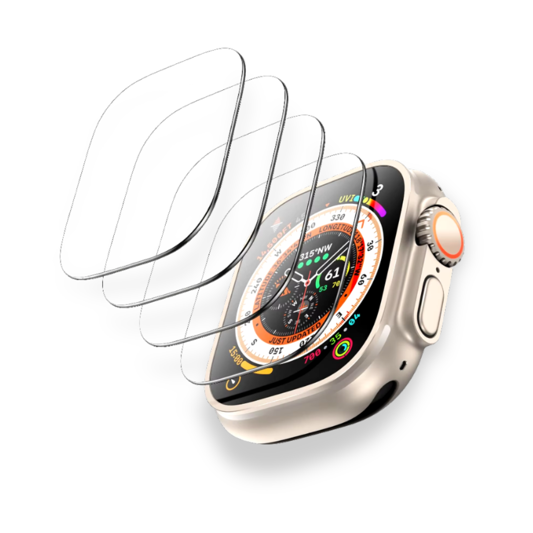 Screenprotector (Alle Typen Apple Watches)