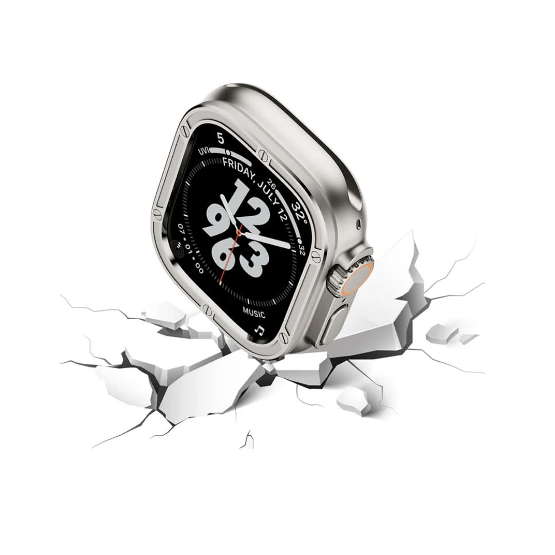 Edge Guard Steel - RVS Bumper voor Apple Watch Ultra