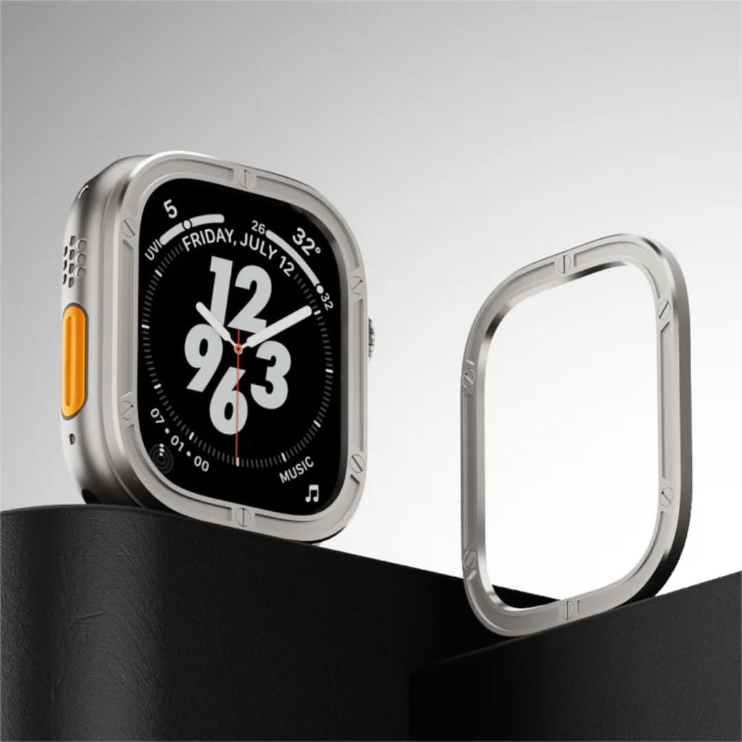 Edge Guard Steel - RVS Bumper voor Apple Watch Ultra