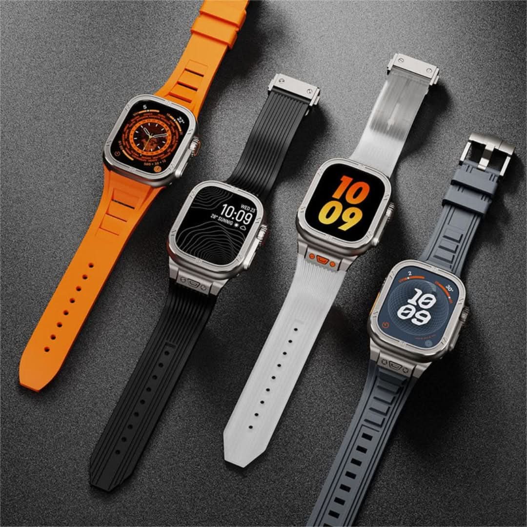 Edge Guard Steel - RVS Bumper voor Apple Watch Ultra