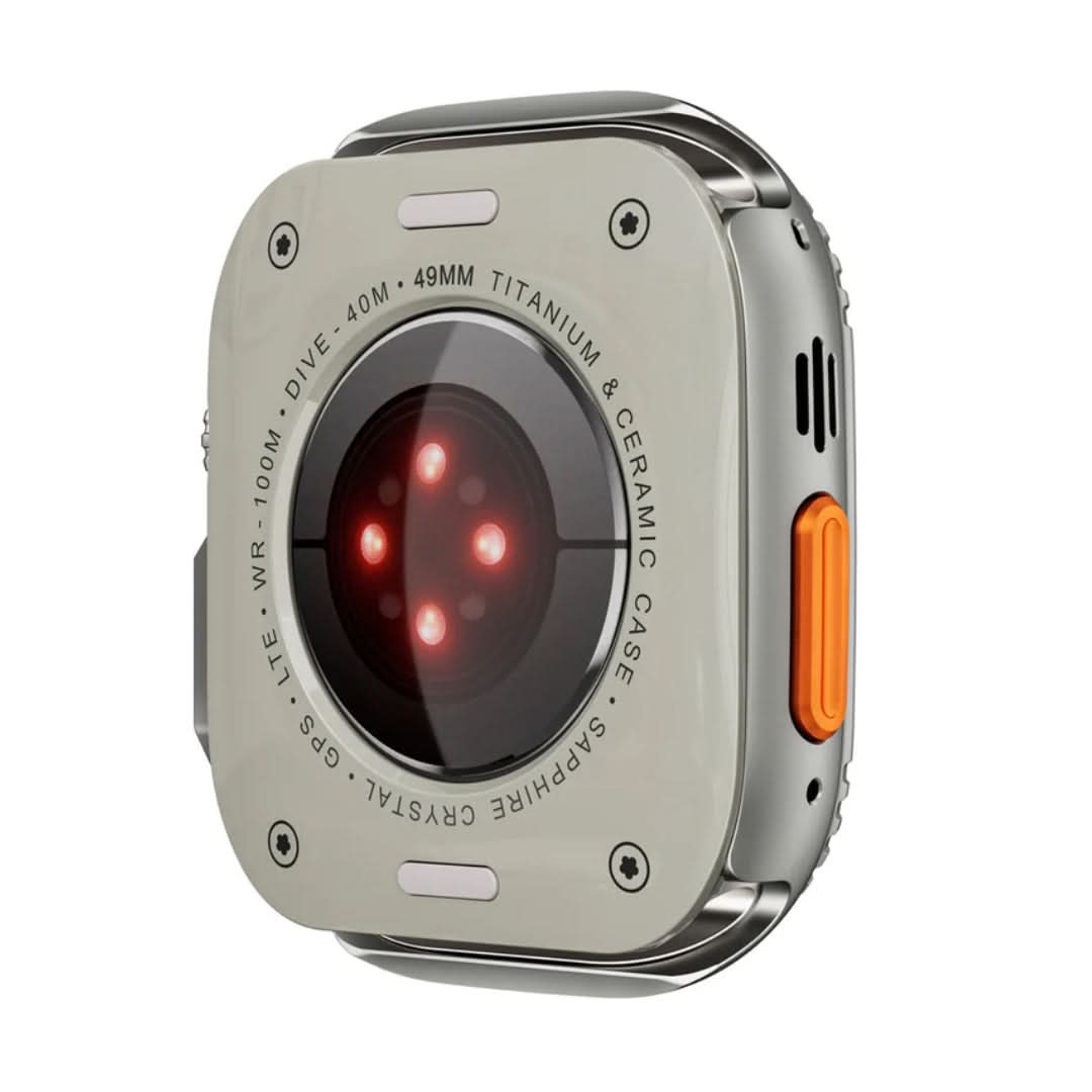 Titan Shield - Metallgehäuse für Apple Watch 