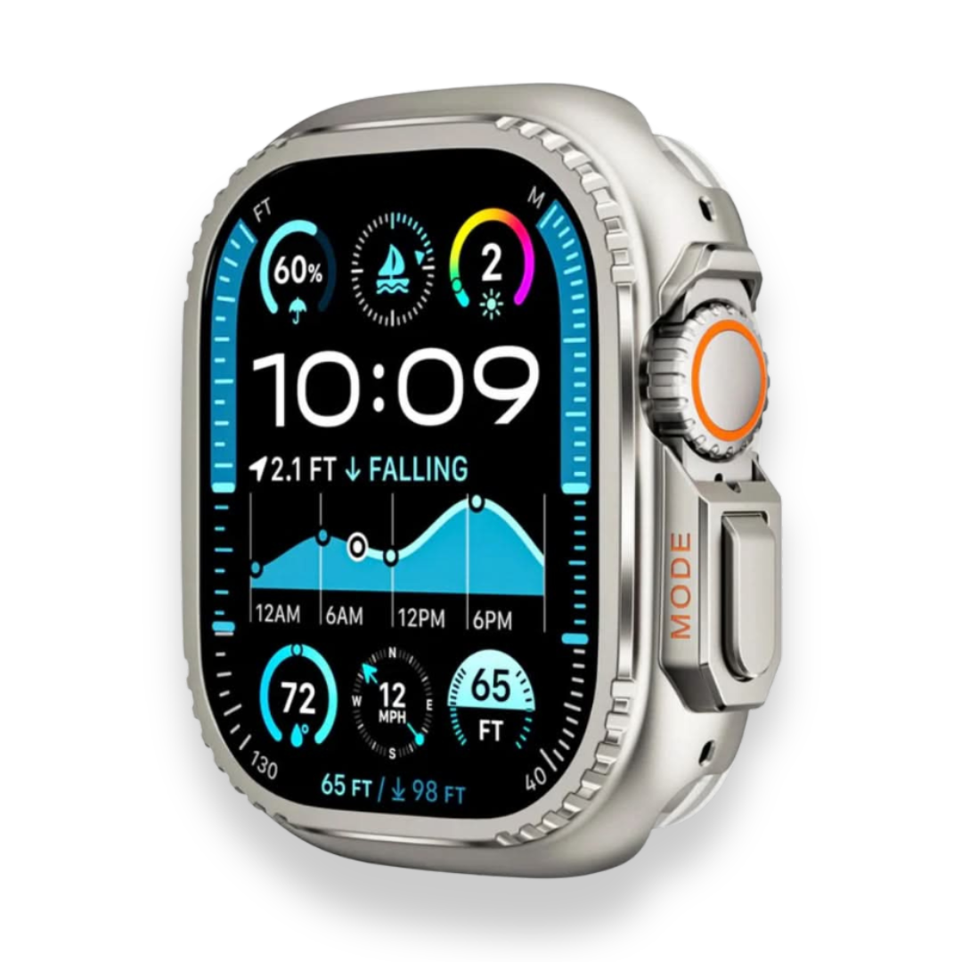 Titan Shield - Metallgehäuse für Apple Watch 