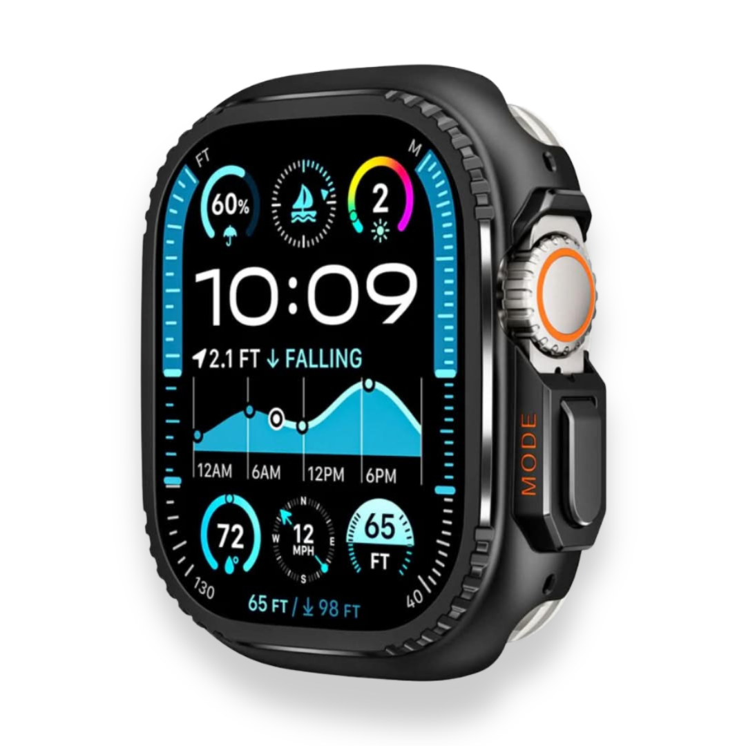 Titan Shield - Metallgehäuse für Apple Watch 